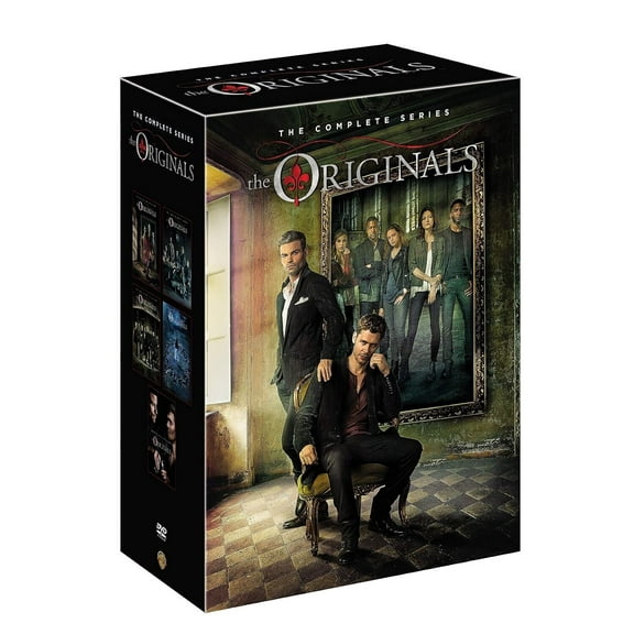 The Originals: the Complete Series (DVD) Seasons 1-5 Brand New