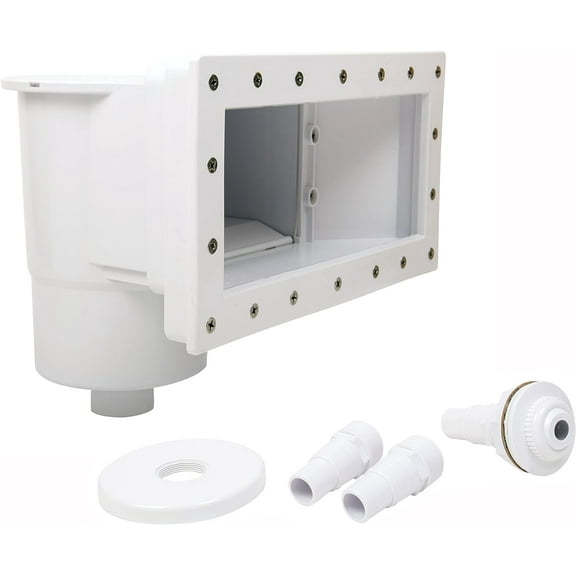 Ocean Blue Water Products Replacement Wide Mouth Skimmer with Return Fitting