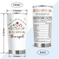 thumbnail image 4 of Occupational Therapy Gifts, Occupational Therapist Gifts for Women, Gifts for Occupational Therapists Tumbler 20oz, OT Gifts, Occupational Therapy Graduation Appreciation Gifts, 4 of 7
