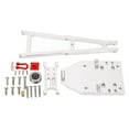 thumbnail image 2 of Tow Truck Build Kit, Double Stent Rescue Tow Truck Crane Arm Wrecker Kit for 1/10 RC Crawler, Includes Crane Arm and Winch, Compatible with Capra 1.9 UTB RC Crawler Trailer, 2 of 7