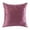E, variant on Beautynvta Throw Pillow Covers, Decorative and Soft Velvet Pillow Cases, Solid Color Cushion Case for Living Room Home Office Decor, 17.7" x 17.7"