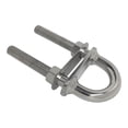 thumbnail image 3 of Tangente U de material acero Inoxidable para Embarcaciones Marinas shamjiam Tornillos en U de acero inoxidable, 3 of 7