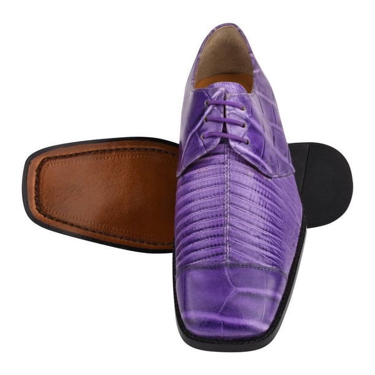 LIBERTYZENO Mens Genuine Leather Male Oxford Style Lace Up  display picture 1