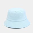 thumbnail image 2 of Bucket Hats Soild Summer Travel Beach Sun Hat Cap Unisex, 2 of 2