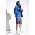 thumbnail image 3 of Expert Brand Men's Full Zip Hoodie Pullover Sweater, Royal Blue, Small, 3 of 6
