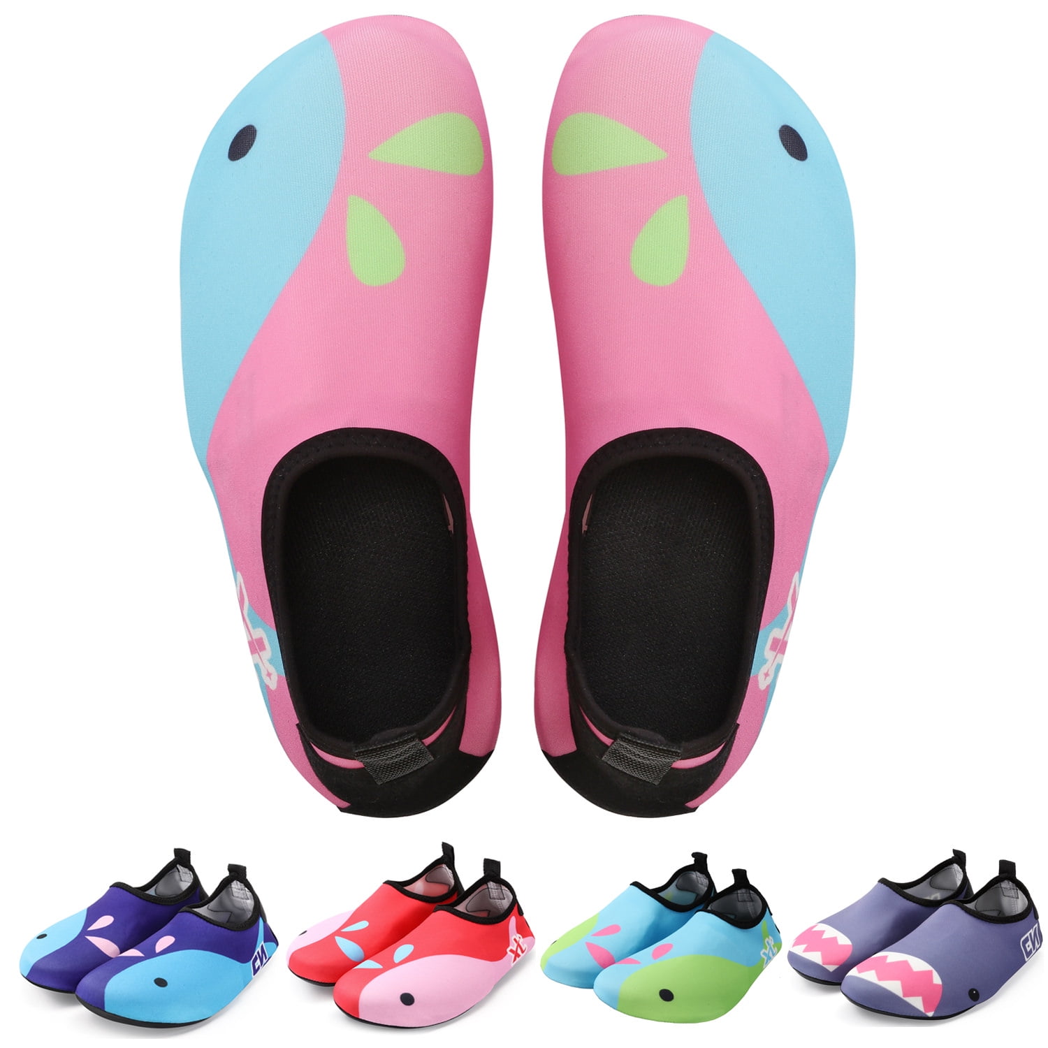 Bridawn Kids Water Shoes Barefoot Shoes 