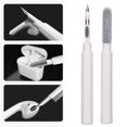 thumbnail image 4 of Earbuds Cleaning Pen, Ingenious Metal Pen Tip Soft Brush Flocking Sponge Earphones Case Cleaning Tools With Shell For  For IOS Earbuds Pro, 4 of 8