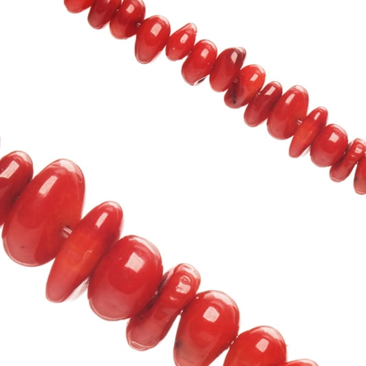 coral beads value