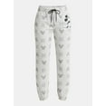 thumbnail image 5 of Mickey Mouse Women's Graphic Joggers, Sizes XXS-XXL, 5 of 5
