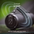 thumbnail image 2 of Altavoz Bluetooth Tyler inalámbrico resistente al agua de 100 W, 2 of 7