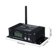 thumbnail image 2 of DMX 512 2.4G Wireless Controller Transmitter Receiver LCD Display Power Adjustable Repeater Lighting Controller 35 Groups ID Coding, 2 of 5
