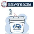 thumbnail image 4 of Pool Patch White Pool Plaster Repair Kit 25-Pound White, 4 of 5