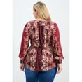 thumbnail image 2 of Avenue Women's Plus Size Bella Blouse, 2 of 2