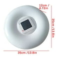 thumbnail image 3 of Aqestyerly Household Cleaners Swimming Pool Lamp Led Colorful Inflatable Swimming Pool Lamp Water Drift, 3 of 9