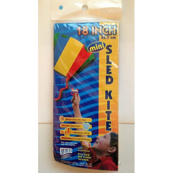 18 Inch Mini Sled Kite
