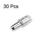 thumbnail image 2 of Pernos de Soporte para Estantes de Acero Inoxidable de 5x16mm de Unique Bargains para Muebles y Librerías 30Pcs, 2 of 4