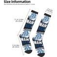 thumbnail image 5 of Jey Uso Stocking Women's Crew Sock High Sock Soft Men's Athletic Socks Outdoor Socks, 5 of 7