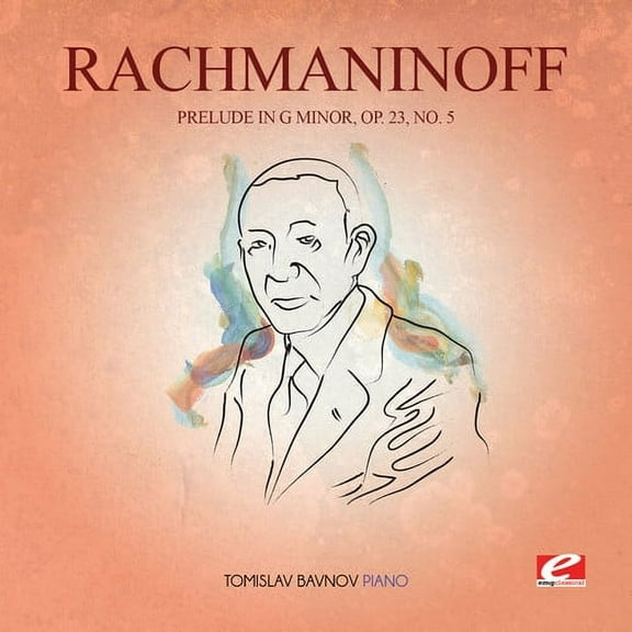 Rachmaninoff - Prelude in G Min 23 Op 5 - Classical - CD