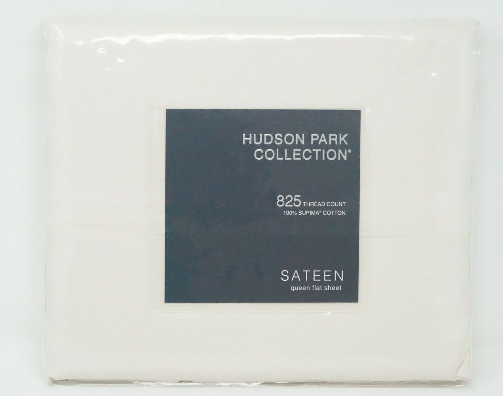 NEW Hudson Park 600 TC 100% Egyptian Cotton FULL  FITTED & FLAT Sheet SAGE BVP 