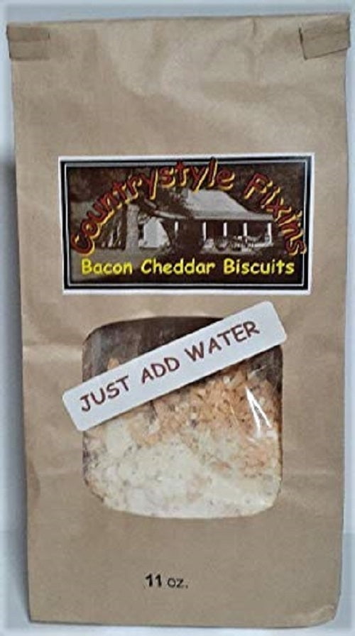 Highlands Farms -Bacon Cheddar Biscuits - Country Style Fixins