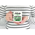 thumbnail image 2 of Midwife, Because Badass Miracle Worker White Ceramic Coffee & Tea Mug (15oz), 2 of 8