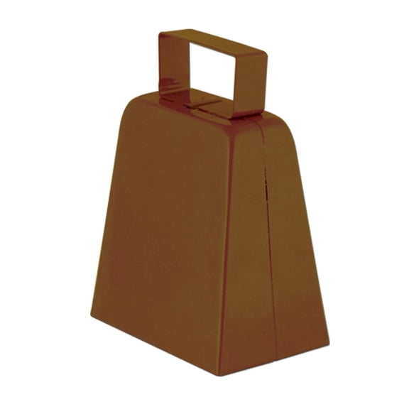 Beistle Party Cowbells, brown (Case of 12)