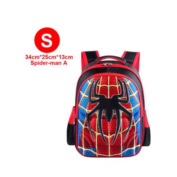 Mochilas escolares Spiderman 3D de 3 a 12 años para niños, mochilas impermeables, bolso de libro para niños, bolso de hombro para niños, mochila Gao Jinjia LED