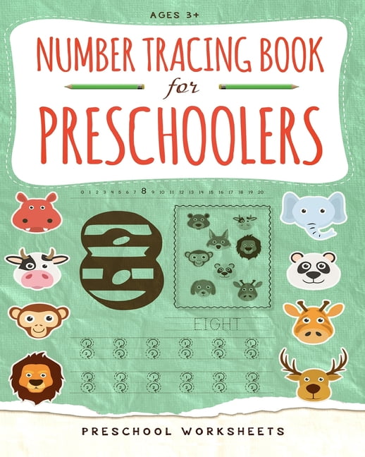 Number Tracing Book for Preschoolers: Practice Number Tracing Workbook