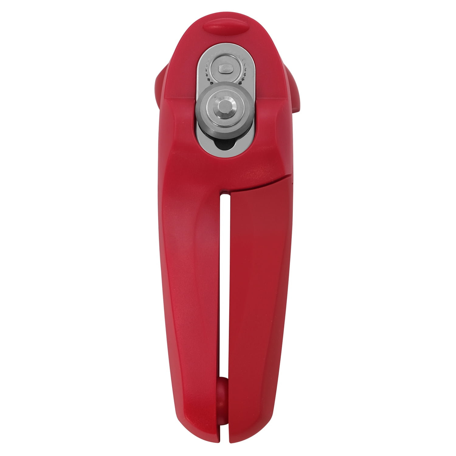 Starfrit MightiCan Heavy-Duty Non-Slip Knob Can Opener, Red, 092079-006-0000