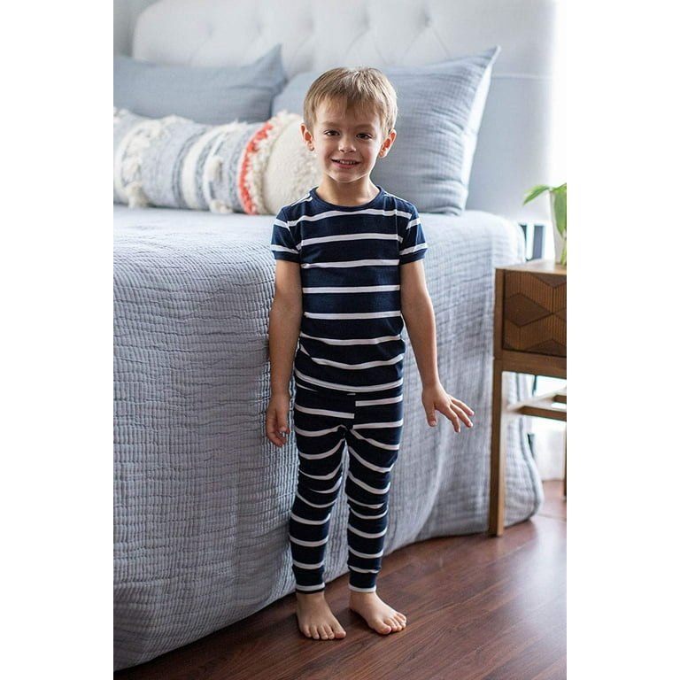 Baby Be Mine Kids Clothing Kids Pajama Set Two Piece Baby Pajama Set Loungewear Kids 2 Piece PJ Set Nightwear For Kids Kids Sleepwear Pajama Set Baby PJ s Walmart