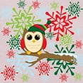 thumbnail image 3 of CafePress - Christmas Owl Toddler T Shirt - Cute Toddler T-Shirt, 100% Cotton, 3 of 4