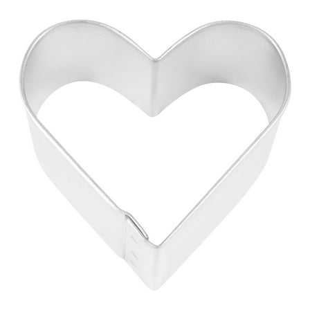 R&M International Heart 2.5" Cookie Cutter