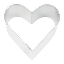 R&M International Heart 2.5" Cookie Cutter