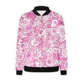 thumbnail image 5 of Cardigan pour Femmes Veste Imprimée Cardigan Veste à Fermeture Éclair Veste Décontractée à Manches Longues Vestes pour Femmes, Longs Cardigans pour Femmes, Cardigans pour Femmes, 5 of 5