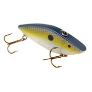 Cotton Cordell Super Spot Lipless Crankbait 3 Chrome Black 1/2 oz.