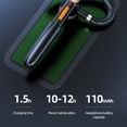 thumbnail image 4 of Cateissary Auriculares con gancho para la oreja TWS, 1 pieza, compatibles con Bluetooth, recargables, con Control de voz, 10 horas de tiempo de Cables de audio/vídeo No.02, 4 of 6