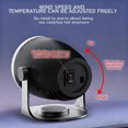 thumbnail image 4 of BotaniNest 12V Heater Windshield Portable Windshield Suitable For Indoor And Outdoor Desks Tents Bathrooms And Places In, 4 of 7