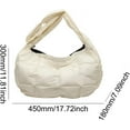 thumbnail image 6 of LinYooLi Quilted Tote Bag Large Puffer Shoulder Bag Hobo Crossbody Bag Puffy Padded Fall Winter Bag for Women and Men, 6 of 6