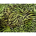thumbnail image 4 of oneOone Silk Tabby Light Green Fabric Animal Skin Fabric For Sewing Printed Craft Fabric By The Yard 42 Inch Wide-LWM, 4 of 4