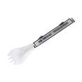 thumbnail image 4 of Catadrina de camping Flatware Fuera plegable Fuerza de cocina portátil Utensil Vigera al aire libre para fiestas Oficina de senderismo de senderismo, 4 of 8