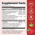 thumbnail image 2 of Magnesium Glycinate Liquid Drop - with Citrate, Malate and Taurate, D3, K2,B6 - for Sleep, Bone,Muscles, Energy, Raspberry Flavor, 2 Fl oz, 2 of 7