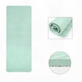 thumbnail image 2 of Extra Thick 12mm Non-Slip Exercise Mat for Yoga Pilates and Floor Workouts with 3D Surface Cushioning Green, 2 of 6