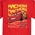 thumbnail image 3 of Disney's Cars - KACHOW 95 Lightning McQueen- Men's Short Sleeve Graphic T-Shirt, 3 of 5