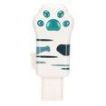 thumbnail image 4 of Memory Stick ANGGREK USB 2.0 Disco Flash Estándar Patrón Tabby Verde Oliva, 4 of 8