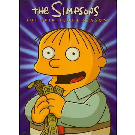 The Simpsons: The Complete Thirteenth Season (DVD)