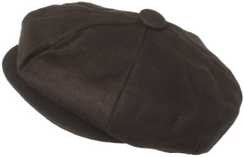 Broner Linen 8 Panel Apple Jack (Brown 