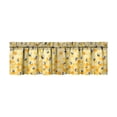 thumbnail image 2 of Feledorashia Kitchen Curtains, Window Curtains, 2D Printed Short Panels Washable Decorative Kitchen Window Treatments, Polyester Fabric, Light Filtering, Durable and Easy Care, 2 of 7