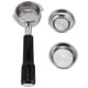 thumbnail image 1 of 58MM Bottomless Stainless Steel Professional Espresso Coffee Machine with Single and Dual Cups Filt, 1 of 5