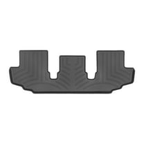 WeatherTech Custom Fit FloorLiners compatible with Toyota Highlander, Highlander Hybrid - 3rd Row, Black