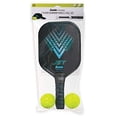 thumbnail image 2 of Set de pickleball Franklin Jet de aluminio y plástico negro, 2 of 14
